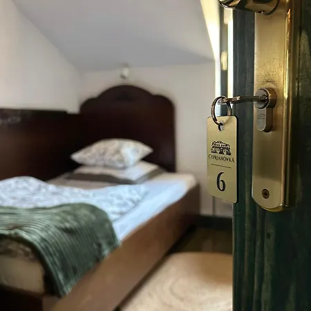 Cyprianowka Farm stay Warszowice