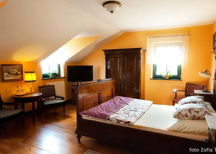 Çiftlik konaklama Cyprianowka Warszowice