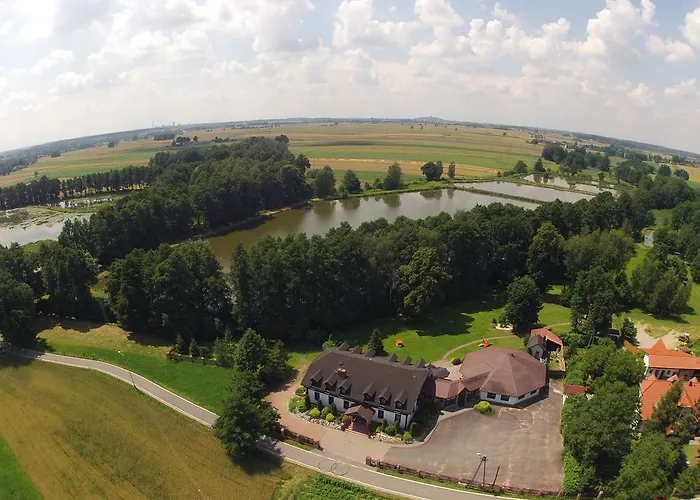 Lantgård Cyprianowka Warszowice