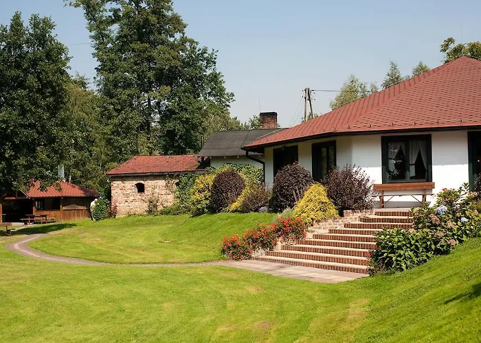 Lantgård Cyprianowka Warszowice